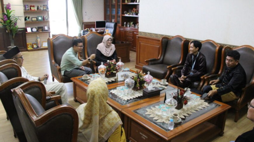 UIN Suska Riau Jajaki Smart Campus Bersama PLN Icon Plus