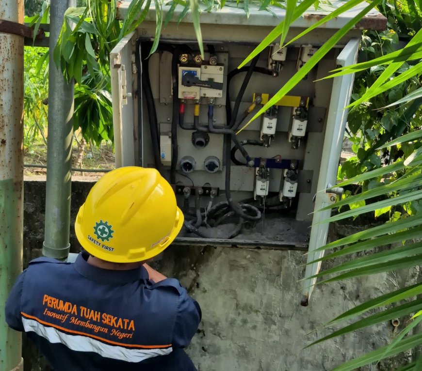 Cegah Pencurian Listrik, Perumda Tuah Sekata Pasang CCTV dan Ganti Kabel Aluminium