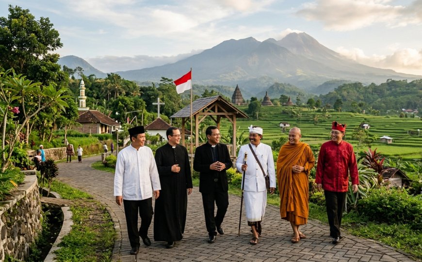 Kemenag Siapkan Strategi Perkuat Kerukunan Umat Beragama