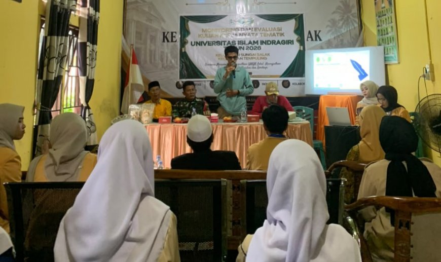 UNISI Evaluasi KKN Tematik di Sungai Salak