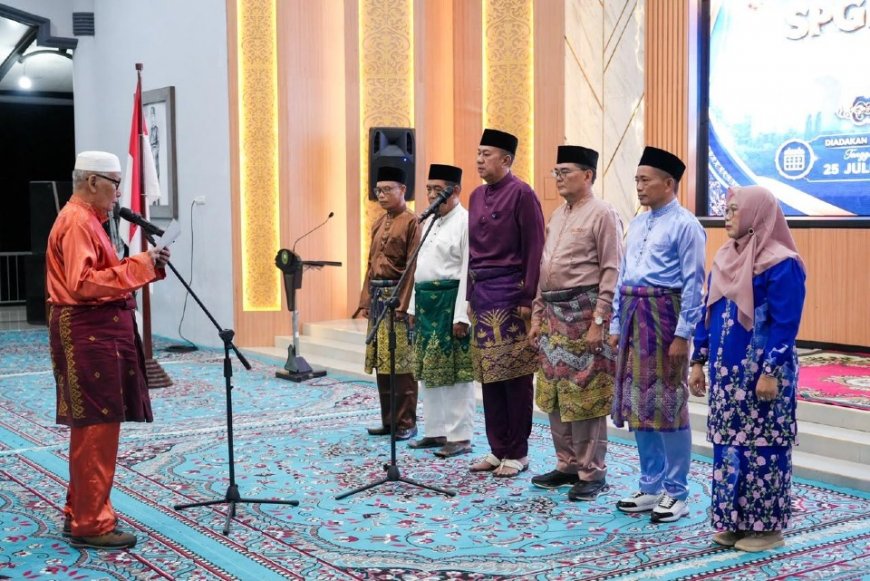 Muzamil Baharudin Dikukuhkan sebagai Ketua FKA SPGN Bengkalis
