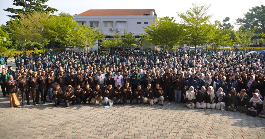 2.093 Mahasiswa KKN Umri Dilepas, Wakil Rektor: Jadilah Duta Persyarikatan Siap Mengabdi di Dalam dan Luar Negeri