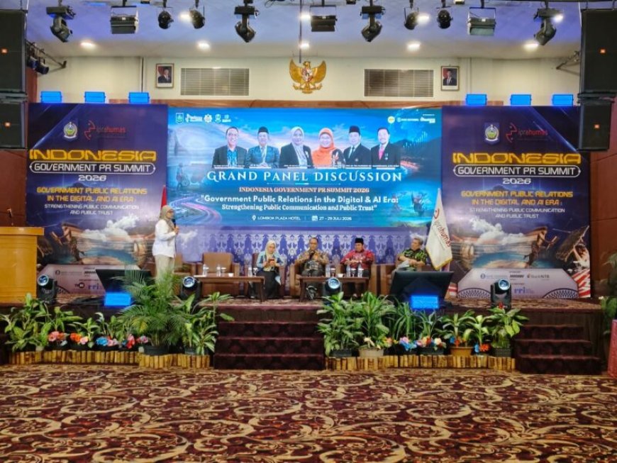 Humas UIN Suska Riau Hadir di IGPR Summit 2026, Bahas Era Digital dan AI