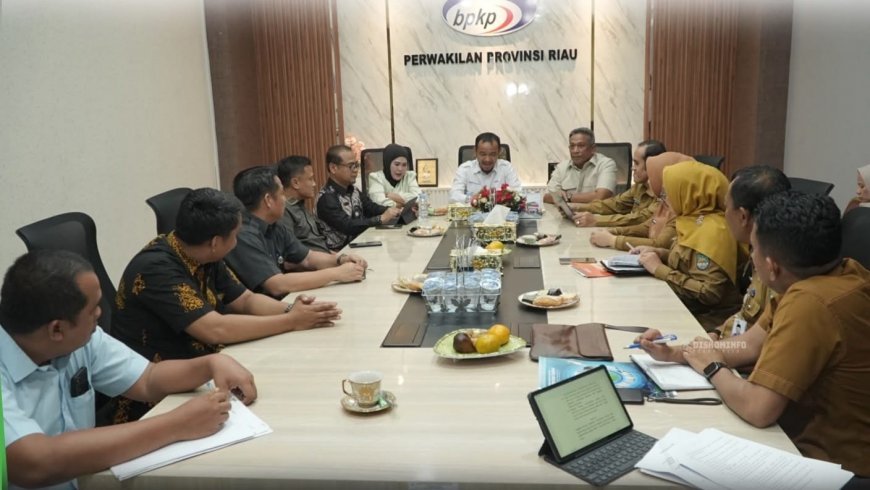Pemkab dan DPRD Rohul Konsultasi ke BPKP Riau, Bahas Pasar Modern hingga Pinjaman PT SMI