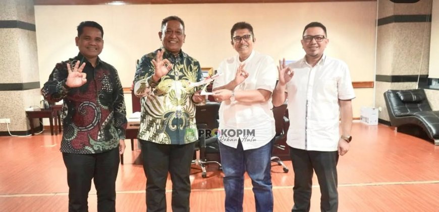 Pemkab Rohul Jajaki Rute Penerbangan Pasir Pangaraian-Medan Bersama Lion Air