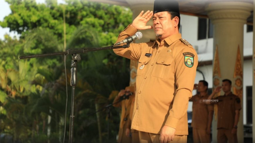 Wabup Rohul Tekankan Disiplin ASN Demi Tingkatkan Pelayanan Publik
