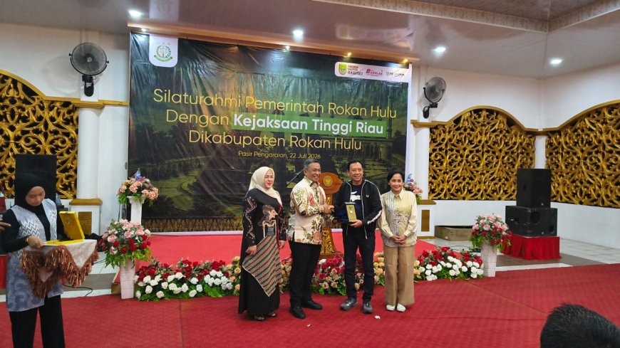 Kajati Riau Apresiasi Sambutan Pemkab Rokan Hulu
