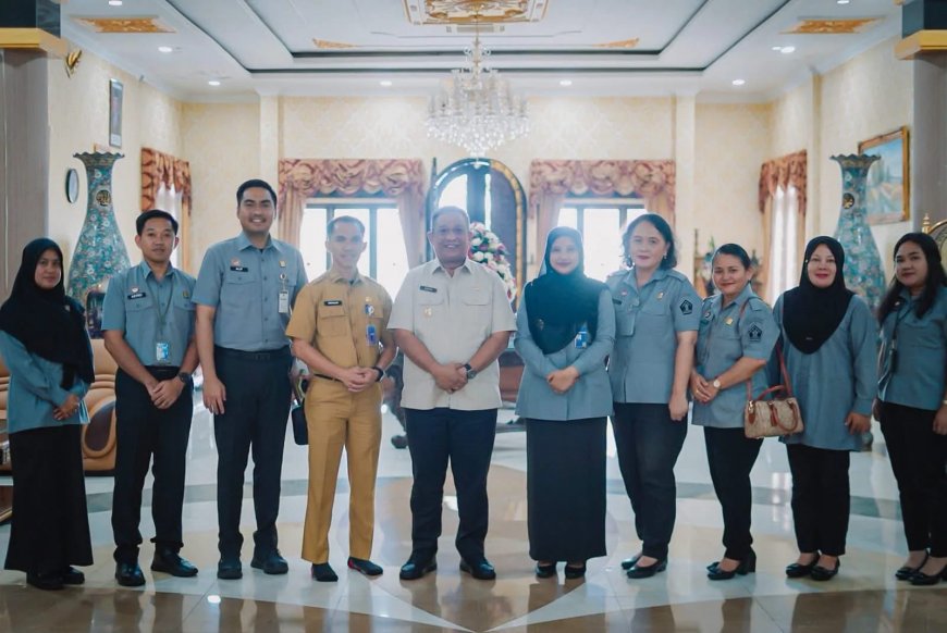 145 Posbankum Layani 771 Kasus Hukum di Rohul, Bupati Anton Siapkan Dukungan Pendanaan