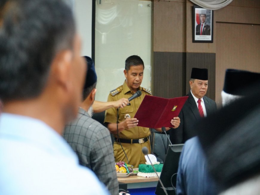 Bupati Kampar Kukuhkan Dewan Pendidikan 2025–2030, Dorong Kurikulum Berbasis Kearifan Lokal