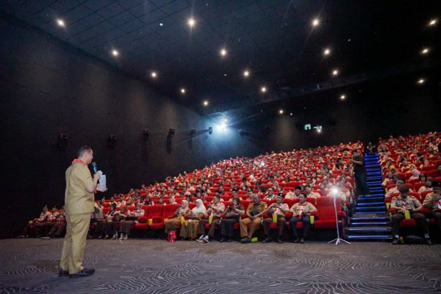 Pemko Pekanbaru Ajak Sekolah Dukung Penayangan Film Pramuka