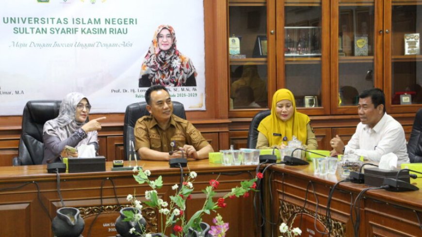 Persiapan Fakultas Kedokteran, UIN Suska Riau Perkuat Kerja Sama dengan Dinkes Pekanbaru
