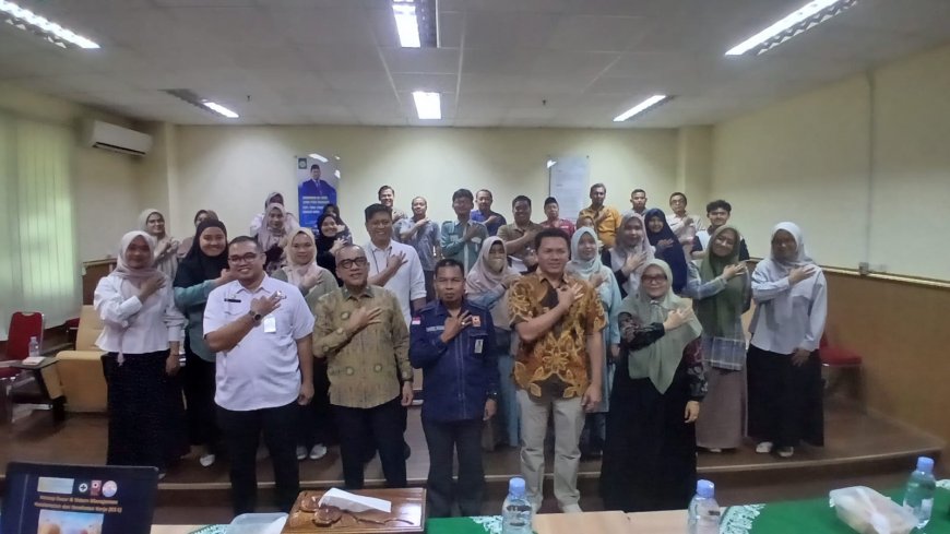 Umri Perkuat Budaya K3L, Puluhan Laboran dan Teknisi Ikuti Pelatihan Keselamatan Kerja Laboratorium