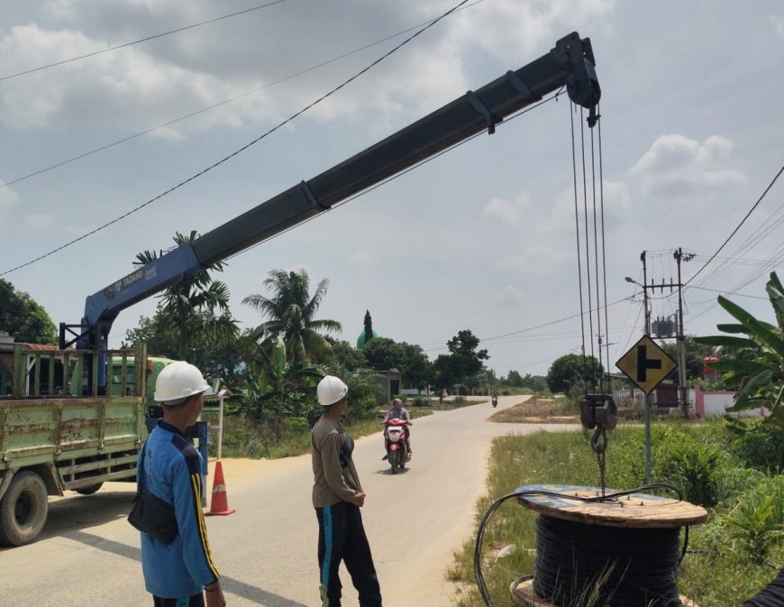 Perumda Tuah Sekata Siapkan Razia Pencurian Arus Listrik di Pelalawan, Pelanggan Nakal Terancam Diputus