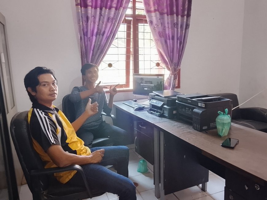 Mahasiswa Kukerta Unri Digitalisasi Desa Pangkalan Gondai, UMKM Kini Tampil di Google Maps dan Miliki Website Resmi