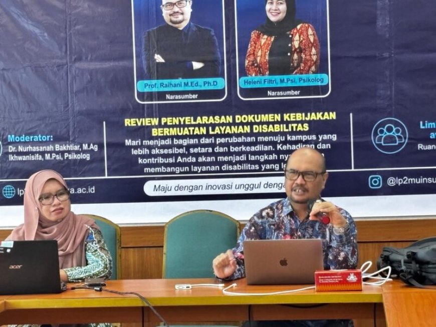 UIN Suska Riau Siapkan Pembaruan SOP dan Kebijakan Layanan Disabilitas