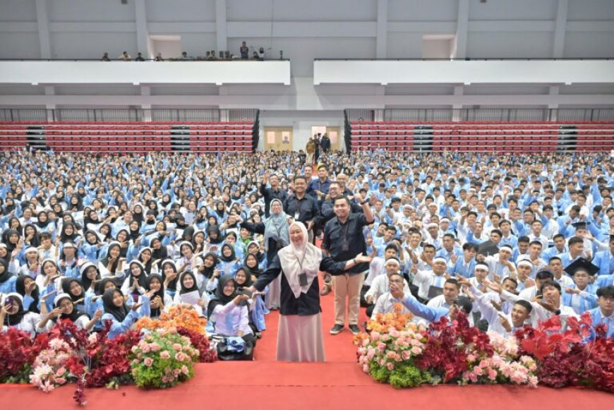 PKKMB Universitas Riau 2026 Resmi Dibuka, Rektor: Hanya 8 Persen dari 95 Ribu Pendaftar yang Lolos
