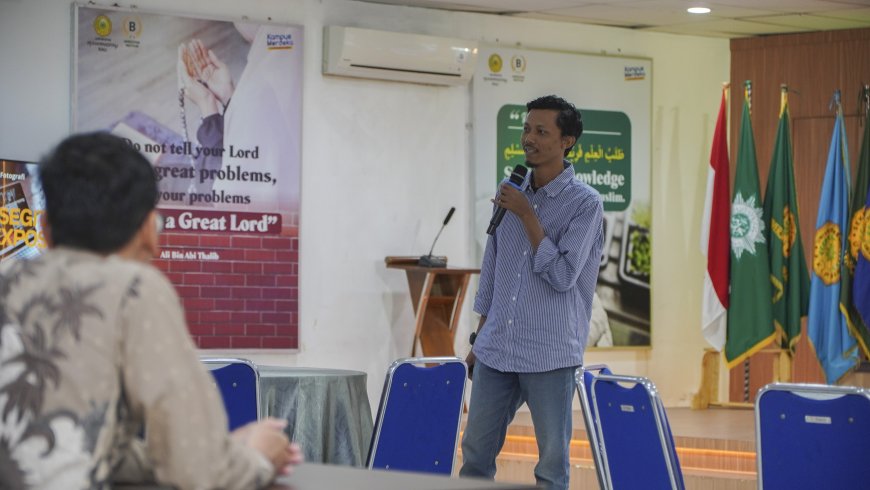 Umri Gelar Pelatihan Foto Jurnalistik, Perkuat Visual dalam Berita