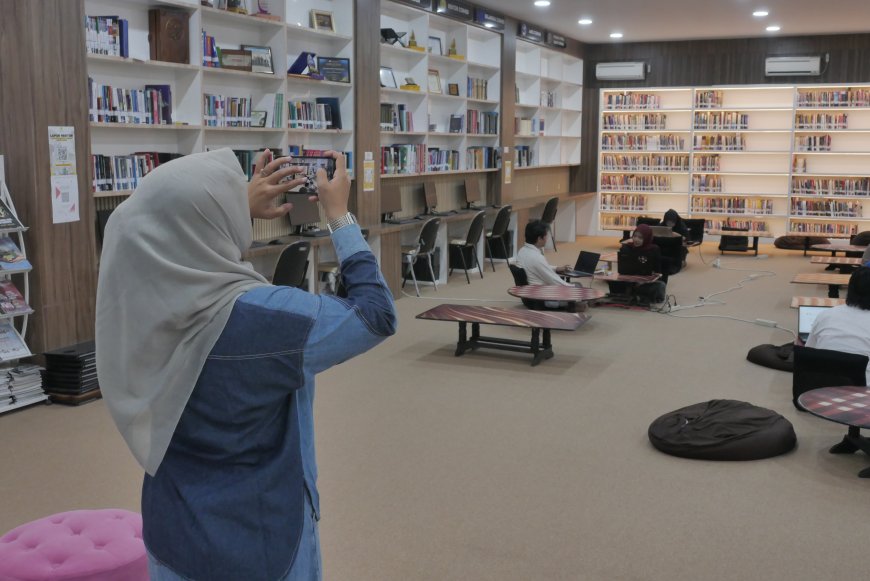 Umri Gelar Pelatihan Foto Jurnalistik, Perkuat Visual dalam Berita