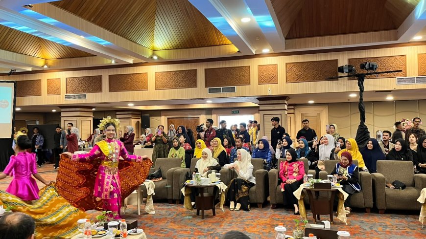 Batik Sawit Bedelau Diluncurkan, Siap Jadi Ikon Baru Riau dan Cenderamata Ajang Internasional