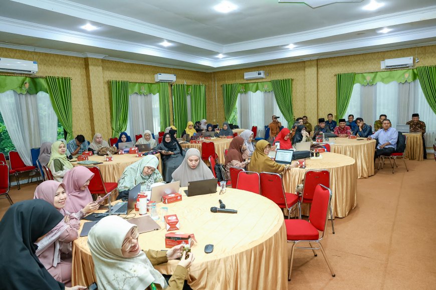 UIN Suska Riau Integrasikan Kurikulum Ekoteologi, Cinta, dan Anti Narkoba Lewat ToT Dosen