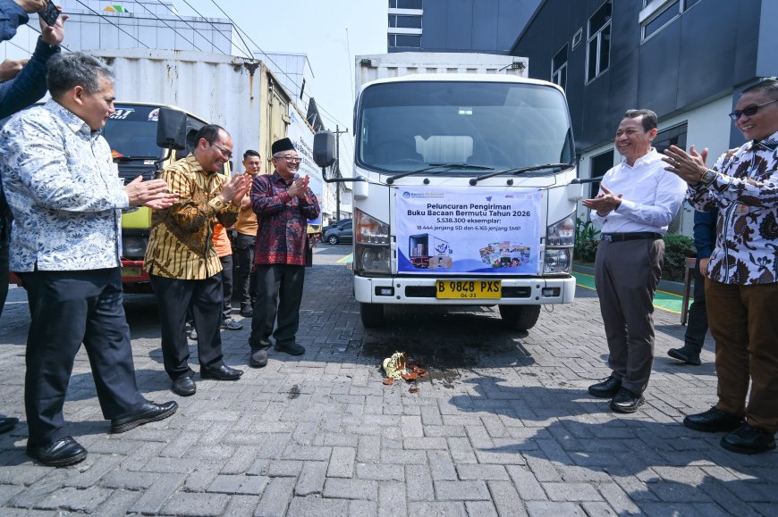 Kemendikdasmen Distribusikan 5,5 Juta Buku Bacaan Bermutu ke Sekolah di 38 Provinsi