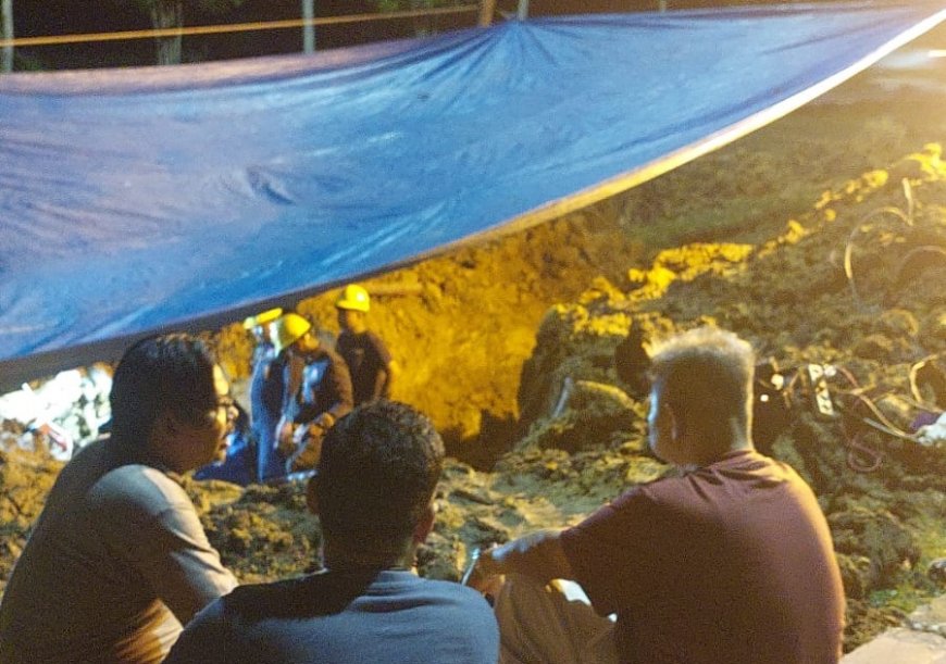 Listrik Normal Kembali, Perumda Tuah Sekata Pelalawan Rampungkan Perbaikan Kabel Tanam dalam 7 Jam