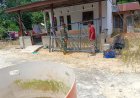 TMMD ke-129 Kodim 0313/KPR Percepat Pembangunan Tower Sumur Bor di Desa Delik