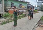 TMMD ke-129 Kodim 0313/KPR, Pembangunan MCK Masjid Al-Hijrah di Pelalawan Capai 70 Persen