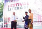 Festival Literasi 2026 Dibuka, Target Minat Baca Riau Capai 73 Persen pada 2029