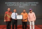 Ekosistem Kewirausahaan Unri Raih Pengakuan Nasional Lewat Penghargaan Marketing Festival 2026