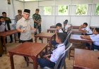 Ruang Kelas Darurat SMP Insani Sorkam Mulai Digunakan