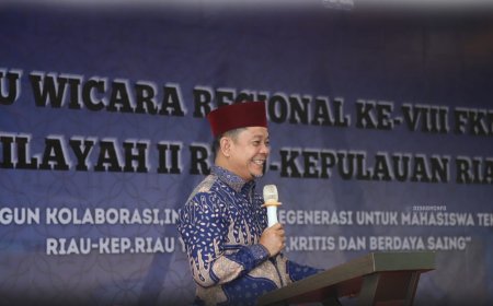Wabup Rohul Dorong Mahasiswa Teknik Sipil Hadirkan Inovasi Konstruksi Berbasis Budaya Lokal