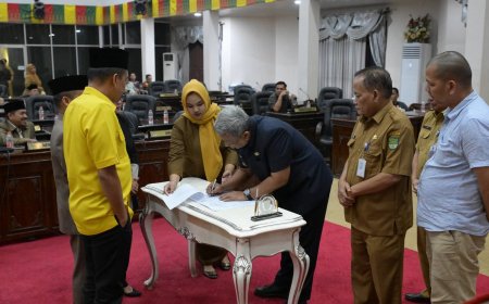 Bupati Rohul Minta Proses Evaluasi Ranperda LPj APBD 2025 Segera Dikirim ke Gubernur