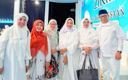 Rektor UIN Suska Riau Hadiri Zikir dan Doa Kebangsaan Pembuka Peringatan HUT ke-81 RI di Monas