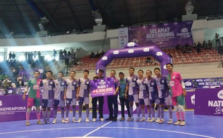 SKO Riau Juara AXIS Nation Cup 2026 Riau, Wakili Bumi Lancang Kuning ke Regional Medan