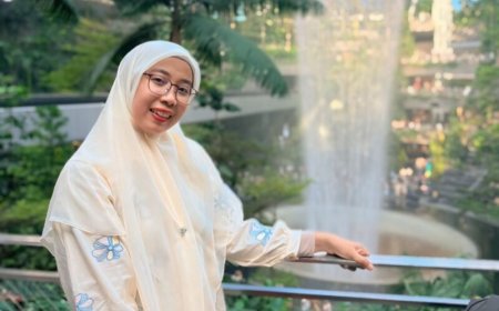 Dosen Unri Raih Penghargaan Peneliti Perempuan di Konferensi Internasional EDAR8 Australia