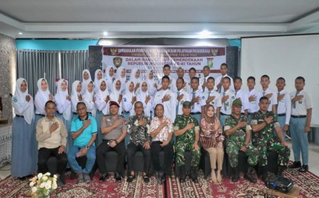 Pemkab Kampar Mulai Diklat Paskibraka 2026, Siapkan Generasi Berkarakter Pancasila