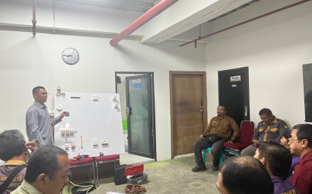 Bagian Umum Umri Dorong Peningkatan SDM Melalui Pelatihan Dasar Kelistrikan
