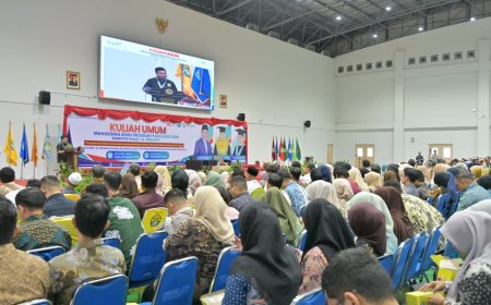 Dihadiri Wamenkes, 357 Mahasiswa Baru Pascasarjana Unri Ikuti Kuliah Perdana