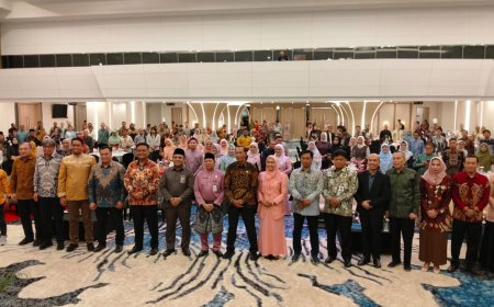 UIR Dominasi Penghargaan LLDIKTI XVII, Raih 11 Prestasi dan Sabet 9 Gelar Juara Pertama