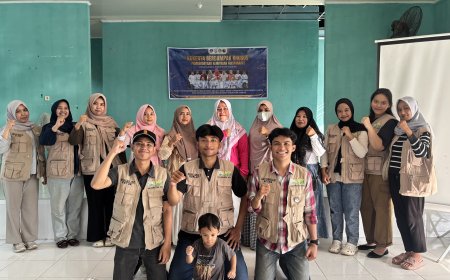 Mahasiswa Kukerta Unri Dampingi UMKM Desa Rumbio Susun Model Bisnis dan Urus NIB