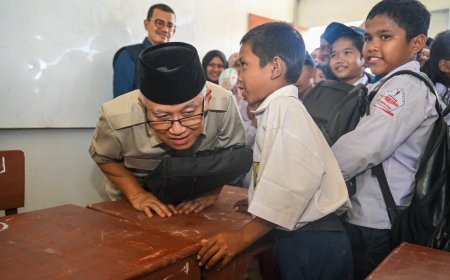 Kemendikdasmen Bangun Ruang Kelas Darurat untuk SMP Insani Sorkam