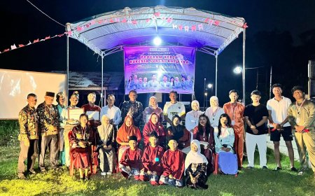 Mahasiswa Kukerta Unri Bangun Kolaborasi Pelestarian Budaya Melayu di Desa Sungai Kayu Ara
