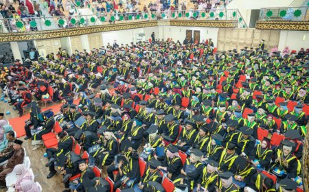 Wisuda 600 Lulusan, UIN Suska Riau Perkuat Daya Saing