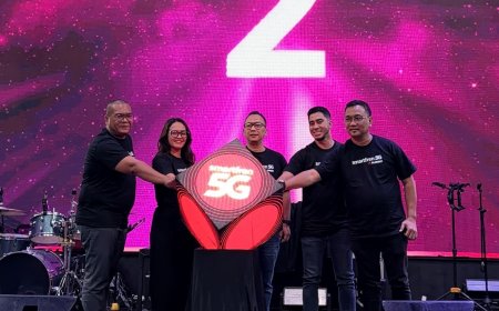 SMARTFREN Luncurkan Paket Unlimited 5G di Semarang, Internet Tanpa Batas Kecepatan dan Kuota
