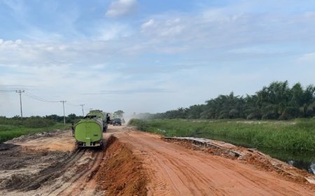 Perbaikan Jalan Sontang–Duri Dimulai, Pemprov Riau Gandeng Pemkab Rohul