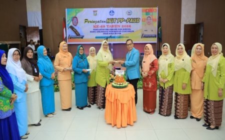 HUT Ke-69 PP-PAUD Kampar Soroti Pendampingan Anak Berkebutuhan Khusus di Satuan PAUD
