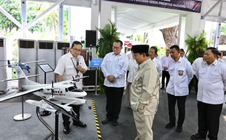 Presiden Prabowo Minta BRIN Percepat Pengembangan Teknologi Pengelolaan Sampah Nasional
