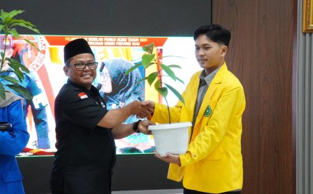 KPU Riau Luncurkan Sekolah Pemilu Hijau 2026, Mahasiswa Dibekali Demokrasi dan Kepedulian Lingkungan