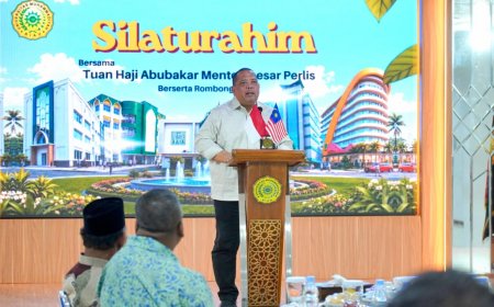 Umri Dikunjungi Mentri Besar Perlis, Dorong Kolaborasi Pendidikan dan Dakwah